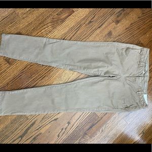 Gap cropped Khakis